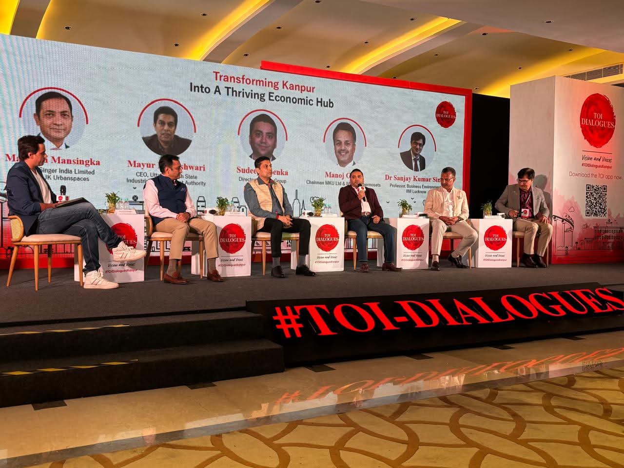 Mayur Maheshwari assumes charge as CEO, UPSIDA